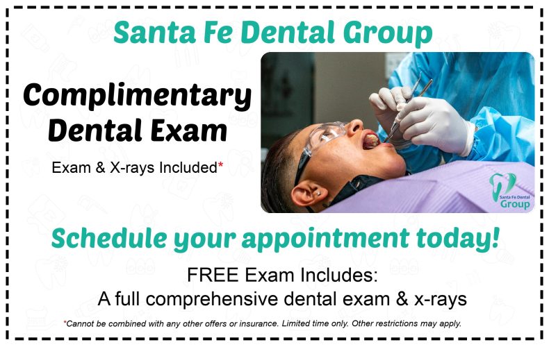 Vista Free Dental Exam
