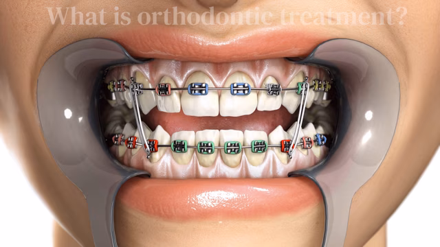 What Is Orthodontic Treatment Video Thumbnail