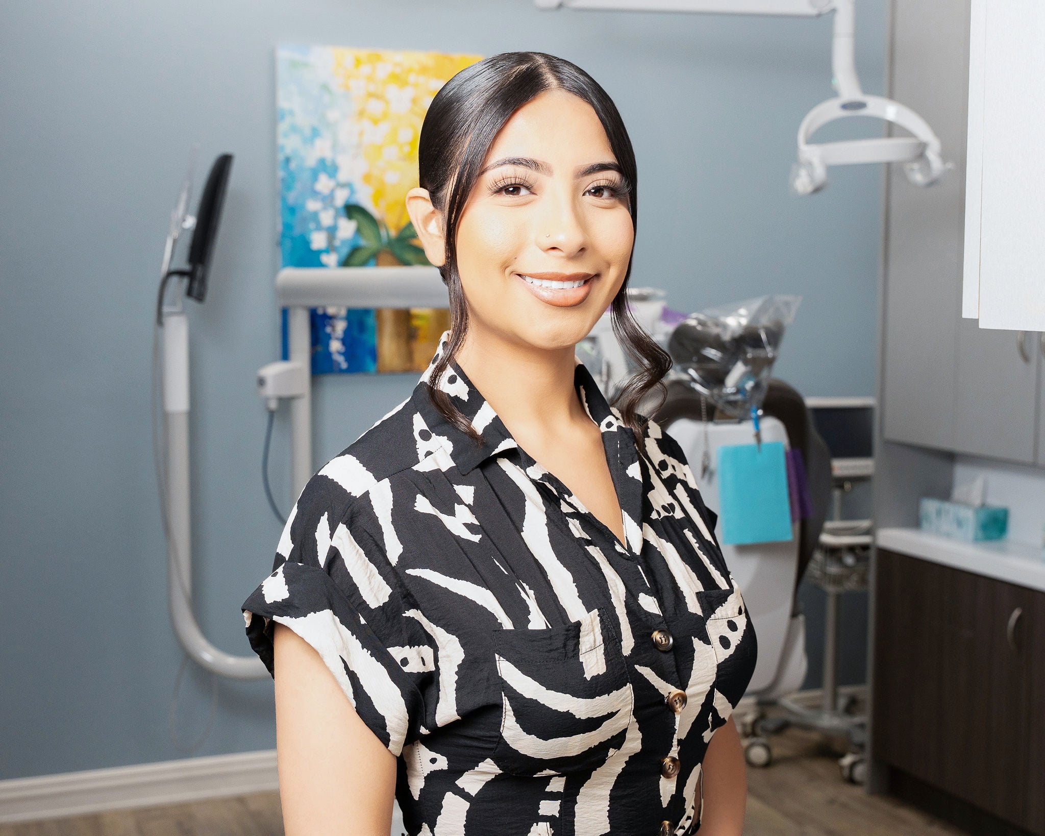 Rosalinda Zamudio - Receptionist