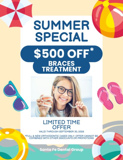 Santa Fe Dental Group Summer Special