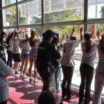 San Diego Sheriff’s Junior Women’s Academy learn detain skill