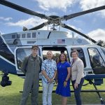 Meeting Sheriff’s Departments helicopter pilots